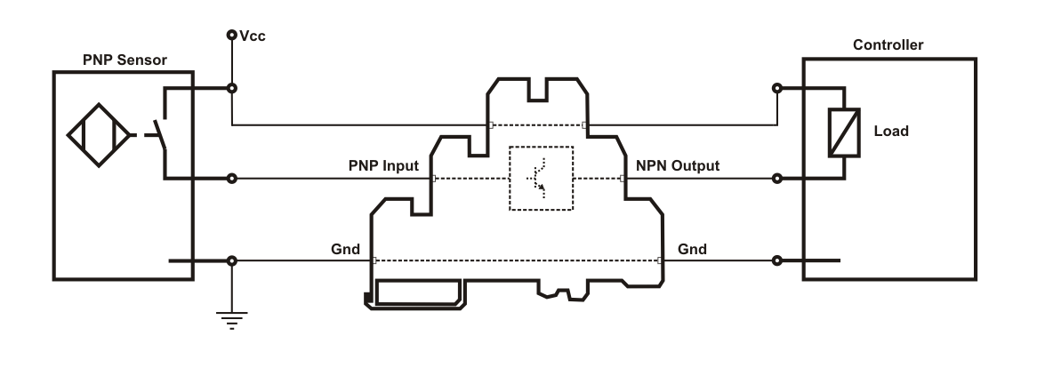 PNP->NPN